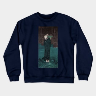 Circe Invidiosa, 1892 John William Waterhouse Crewneck Sweatshirt